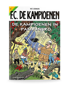 F.C. De Kampioenen 65 - De kampioenen in Pampanero 