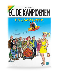 F.C. De Kampioenen 64 - 20 jaar later