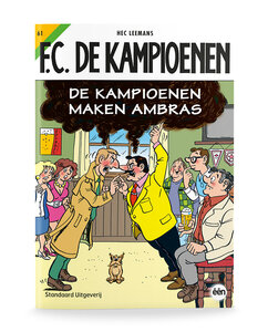 F.C. De Kampioenen 61 - De kampioenen maken ambras