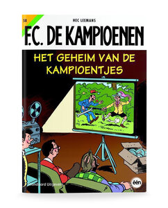 F.C. De Kampioenen 58 - Het geheim van de kampioentjes