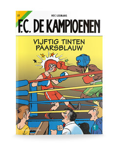 F.C. De Kampioenen 77 - Vijftig tinten paarsblauw