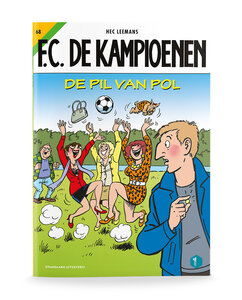 F.C. De Kampioenen 68 - De pil van Pol