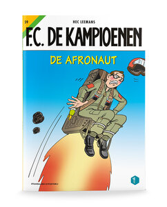 F.C. De Kampioenen 59 - De afronaut