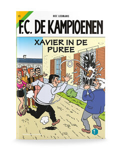 F.C. De Kampioenen 11 - Xavier in de puree