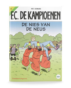 F.C. De Kampioenen 52 - De nies van de neus