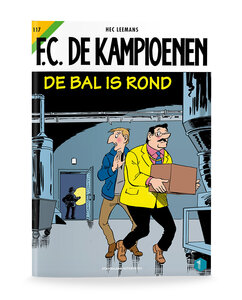 F.C. De Kampioenen 117 - De bal is rond