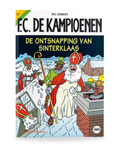 F.C. De Kampioenen 10 - Ontsnapping van sinterklaas 