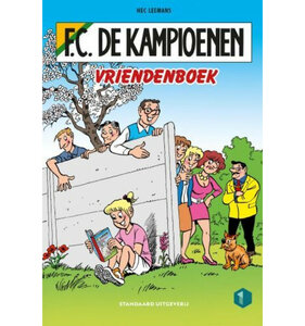 FC De Kampioenen - Vriendenboek