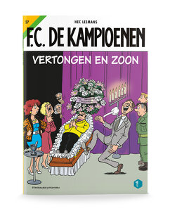 F.C. De Kampioenen 27 - Vertongen en zoon