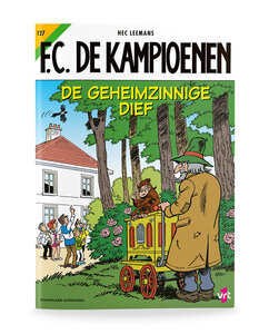 F.C. De Kampioenen 127 - De geheimzinnige dief