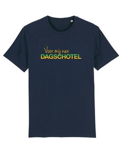 FC De Kampioenen - Navy "Voor Mij nen Dagschotel" Shirt