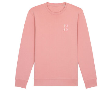 Niet Nu Laura - Canyon Pink "Ma Eih" Unisex Sweater