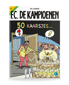 F.C. De Kampioenen 50 - 50 kaarsjes