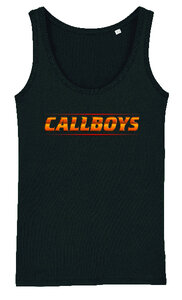Callboys - Black Logo Tank Top