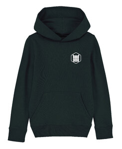 Baba Yega - Zwarte "Logo" Kids Hoody