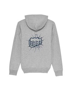 Helden - Heather Grey "Held" Volwassen Hoodie