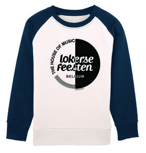 Lokerse Feesten - Cherry Moon Sweater (Navy/White)