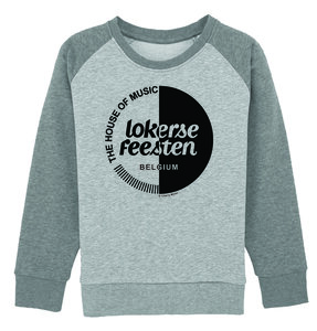 Lokerse Feesten - Cherry Moon Sweater (Grey/Grey)