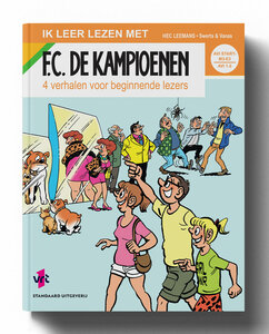 F.C. De Kampioenen  - AVI Start-M3-E3: 4 verhalen voor beginnende lezers