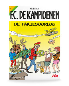 FC De Kampioenen 92 - De pakjesoorlog