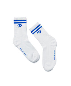 Regi - White 'Walk on Water' Socks