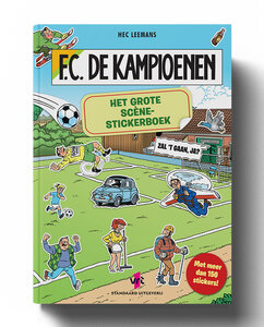 F.C. De Kampioenen - Het grote scènestickerboek