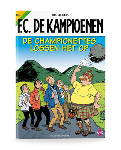 F.C. De Kampioenen 134 - De Championettes lossen het op