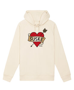 Thuis - Natural Raw 'Suske' Hoody (groot)