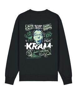 kraM - Black 'kraM' sweater