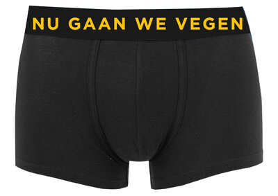 Callboys - Black "En nu gaan we vegen" Men's Boxershort