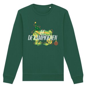 F.C. De Kampioenen - Bottle Green "Logo" Kerst Sweater