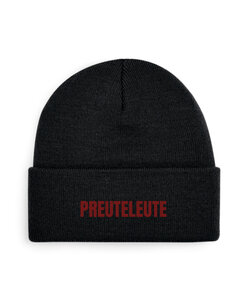 Preuteleute - Black 'Preuteleute' Beanie