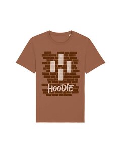 Hoodie - Caramel "Muur Logo" Kinder T-shirt