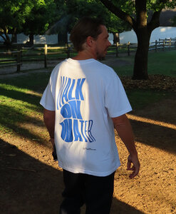 Regi - White 'Walk on water' T-shirt