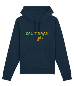 FC De Kampioenen - Navy "Zal 't gaan ja?" Hoody