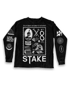 Stake - Black 'LDD' Longsleeve