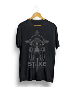 Stake - Black '20th anniversary' T-Shirt