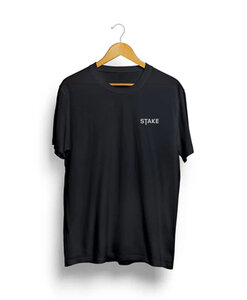 Stake - Black 'Dagger' T-Shirt