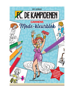 F.C. De Kampioenen - Carmens Mode-kleurblok