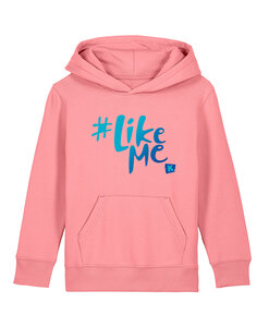 #LikeMe - Pink Joy 'Full color logo' Hoodie